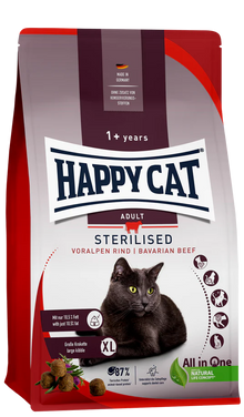 Happy Cat Sterilised Bavarian Beef 10 KG