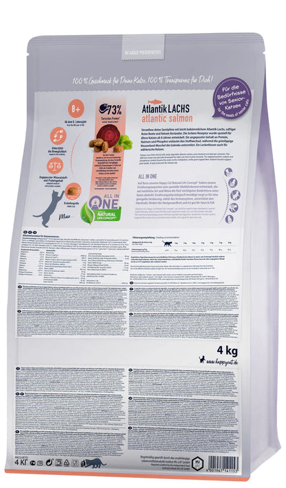 Senior Atlantic Salmon 4KG