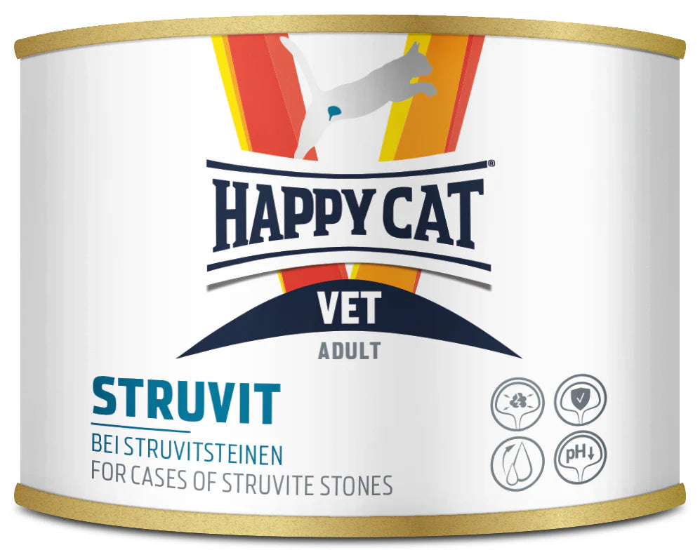 Happy Cat Vet Diet Struvit 0.2kg