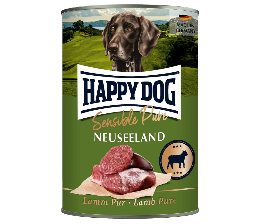 Happy Dog Neuseeland (Lamm Pur) 200 G