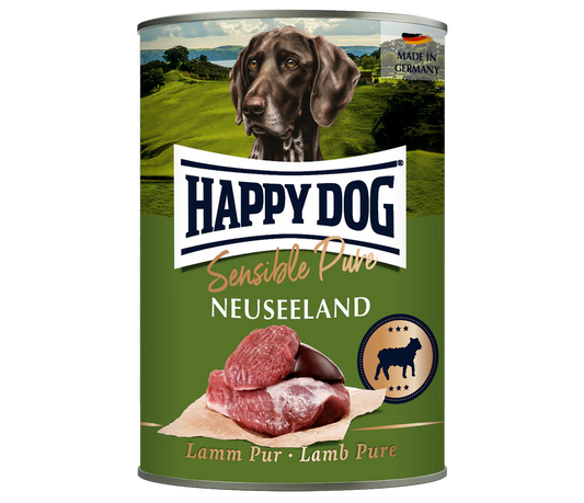 Happy Dog Sensible Pure Neuseeland-Lamb 400g