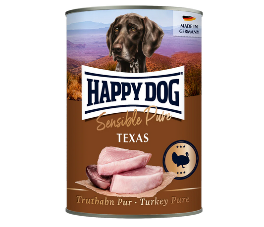 Happy Dog Sensible Pure Texas Turkey 400g