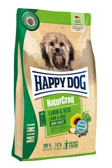 Happy Dog NaturCroq Mini Lamm & Reis (Lamb & Rice) 4 KG
