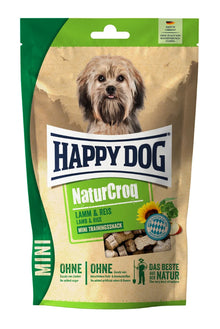 Happy Dog NaturCroq Mini Lamm (Lamb) Snack 0.1 KG
