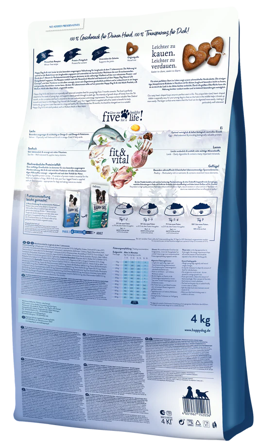 Happy Dog Fit & Vital Junior