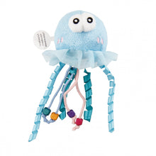 Shining Friends Jellyfish with activated LED light &amp; Catnip inside