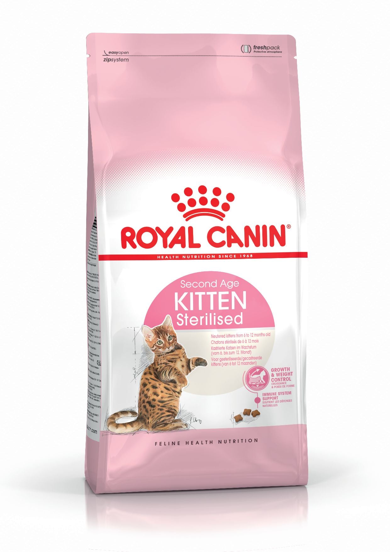 Royal Canin Kitten Sterilised Dry Food 2KG