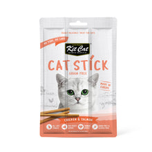 Kit Cat Grain Free Cat Stick Chicken &amp; Salmon 15g
