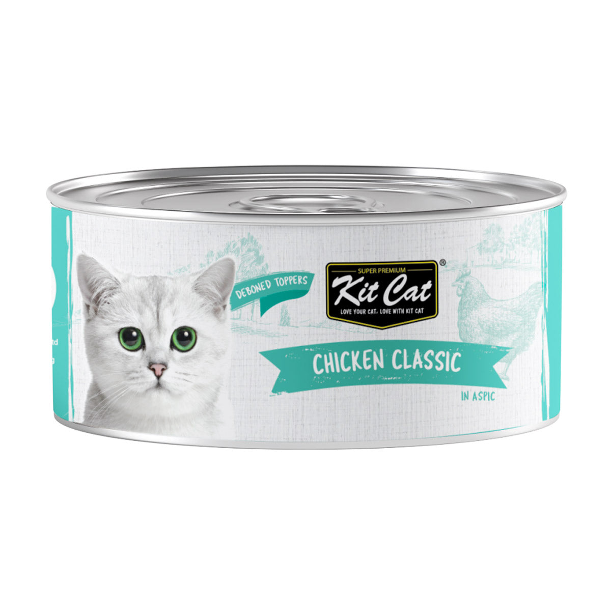 Kit Cat Chicken Classic 6x80g