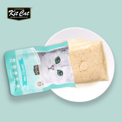 كيت كات عبوة صغيرة 70 غرام - دجاج وسابا