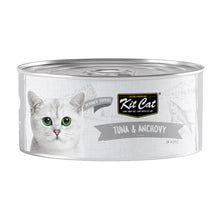 Kit Cat Deboned Tuna &amp; Anchovy Toppers 80g (1 Box -24pcs)