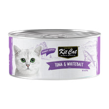 Kit Cat Deboned Tuna &amp; Whitebait Toppers 80g (1 Box -24pcs)