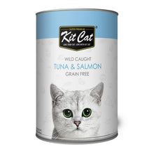 Kit Cat Wild Caught Tuna &amp; Salmon (Copy)
