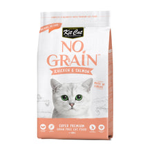 Kit Cat No Grain Chicken And Salmon  1Kg