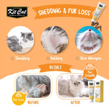 Kit Cat Daily Nutritional Supplement Gel For Cats &amp; Kittens - Skin &amp; Coat (120g)