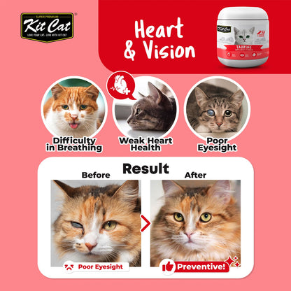 Kit Cat Taurine Supplement Powder 150g (5g x 30 Sachets)