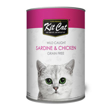 Kit Cat Wild Caught Sardine &amp; Chicken