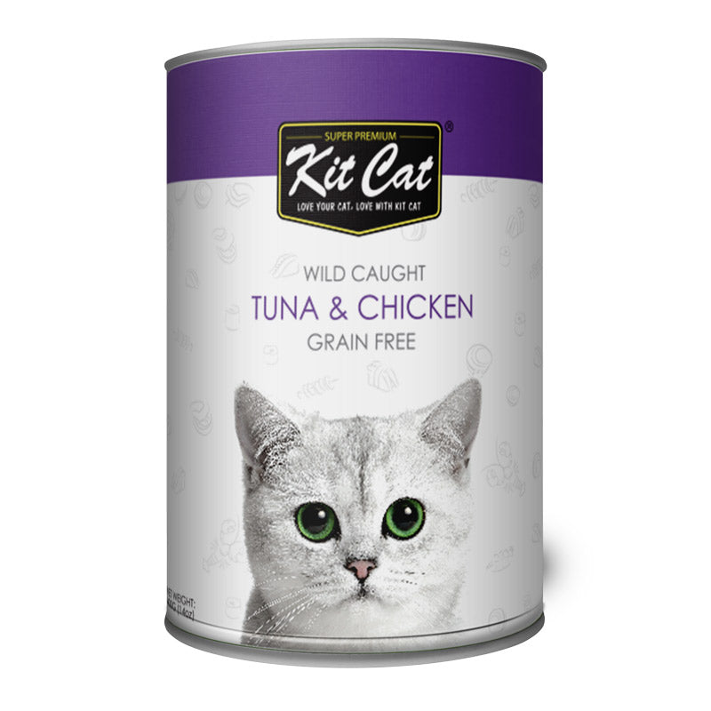 Kit Cat Wild Caught Tuna &amp; Chicken