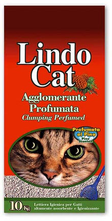 LindoCat Perfumed Clumping 10 kg