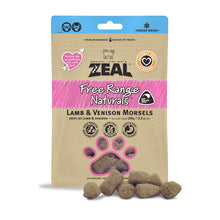 Zeal Dried Lamb &amp; Venison Morsels (Cat) 100g