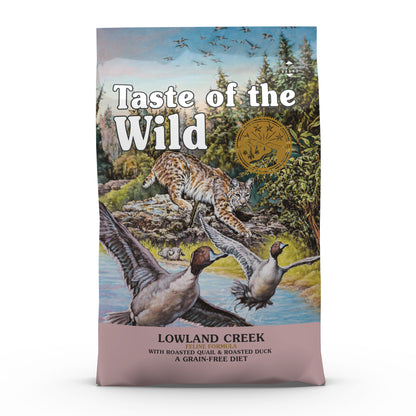 Taste of The Wild LowLand Creek Feline Recipe Dry Cat Food