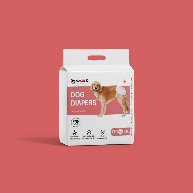 Saas Female Dog Diaper Nwf 1025-M