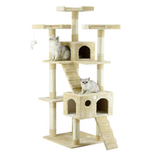 Go Pet Club 72" Cat Tree CondoOverall Size : 22"L x 33"W x 72"H