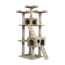 Go Pet Club 72" Cat Tree CondoOverall Size : 22"L x 33"W x 72"H