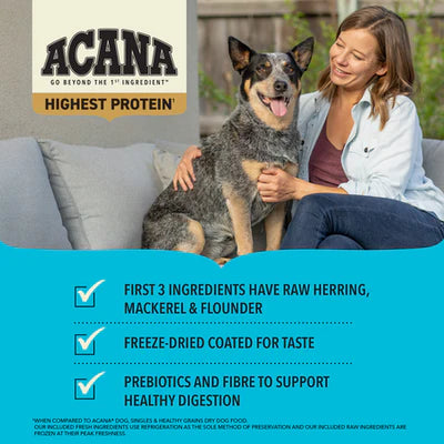Acana Highest Protein Pacifica Recipe Dry Dog Food 2kg
