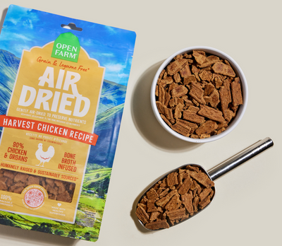 Open Farm Air Dried Harvest Chicken Recipe Dry Dog Food - 2LB