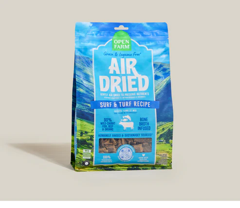 Open Farm Air Dried Surf & Turf Recipe Dry Dog Food