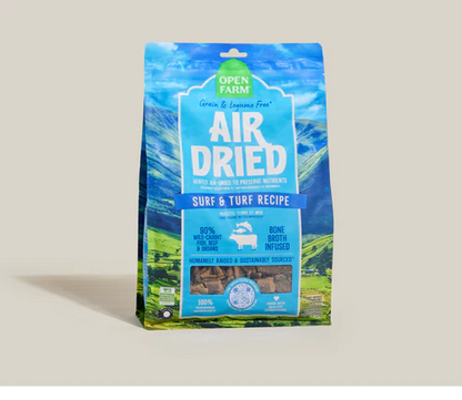 Open Farm Air Dried Surf & Turf Recipe Dry Dog Food