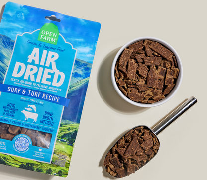 Open Farm Air Dried Surf & Turf Recipe Dry Dog Food