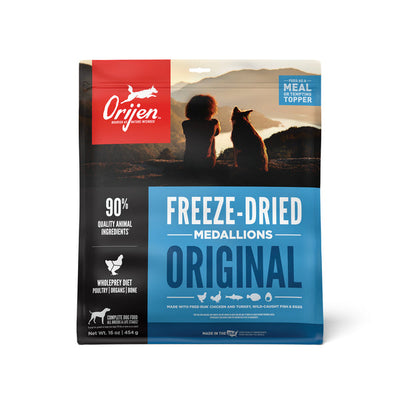 Orijen Medallion Original Freeze Dried Dog Food - 170G