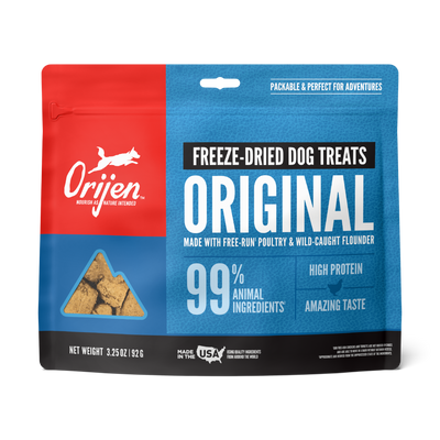 Orijen Original Freeze Dried Dog Treats - 92G