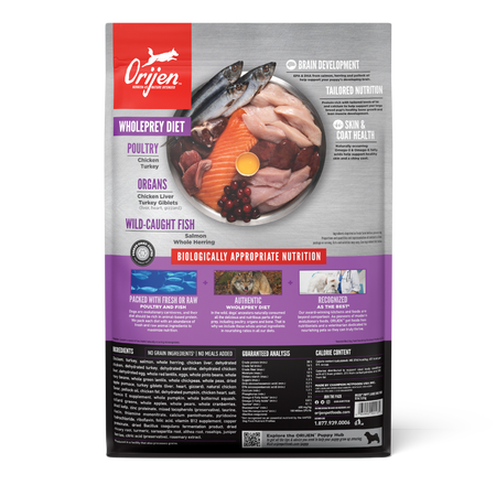 Orijen Large Breed Puppy Protein-Rich Dog Dry Food