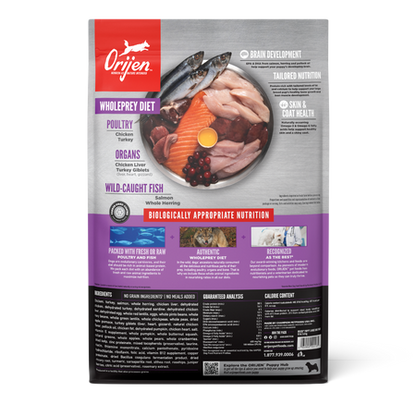 Orijen Large Breed Puppy Protein-Rich Dog Dry Food