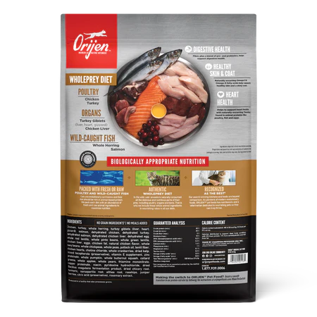 طعام أوريجين الأصلي الجاف للقطط البالغة - 340 غرام