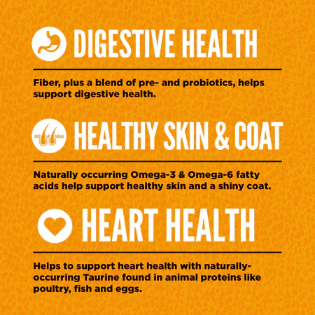 طعام أوريجين الأصلي الجاف للقطط البالغة - 340 غرام