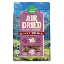 Open Farm Air Dried Alaskan Pollock & Lamb Recipe Dry Dog Food