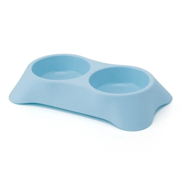 PETBROO LITTLE DOUBLE BOWL