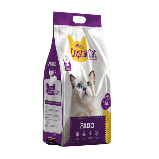 Pado Silica Crystal Cat Litter-Lavender