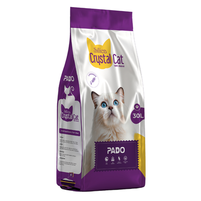 Pado Silica Crystal Cat Litter-Lavender