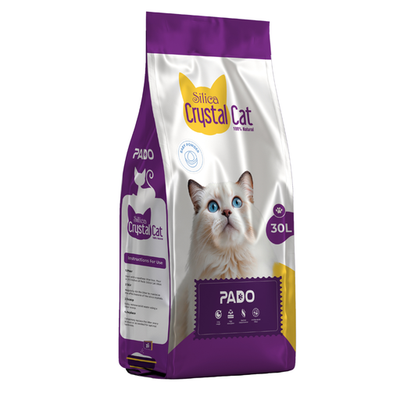 Pado Silica Crystal Cat Litter-Baby Powder