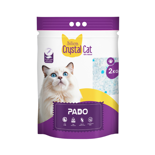Pado Silica Crystal Cat Litter-Lavender
