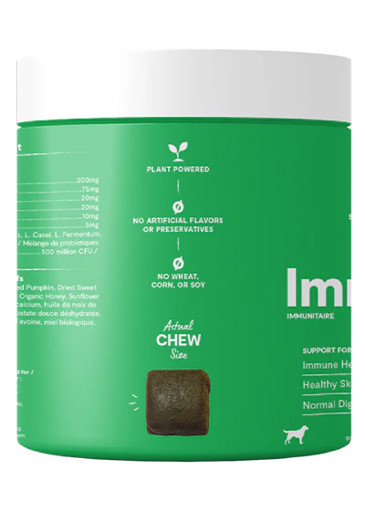 Open Farm Immune Chews Supplement for Dogs 360g