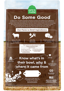 Open Farm Grain Free Pasture Lamb Dry Dog Food