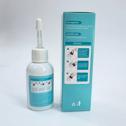 Purry Ear Drops  for dogs & cats-50ml