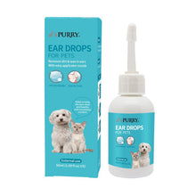 Purry Ear Drops  for dogs & cats-50ml