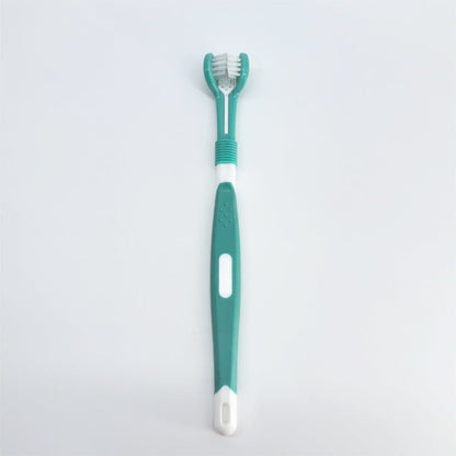 Purry Triple-headed toothbrush(1pc)